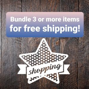 Combined with 20% off 2 or more!